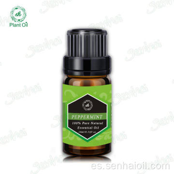 100% natural Aceite de menta aromaterapia aceite esencial conjunto